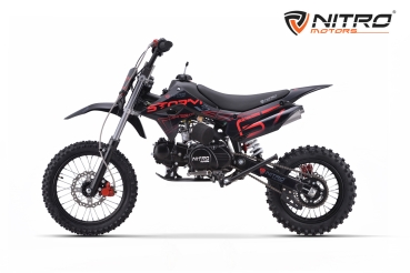 Preview: Nitro Motors 110cc Dirtbike Storm V3 12/10 Aut E-Start